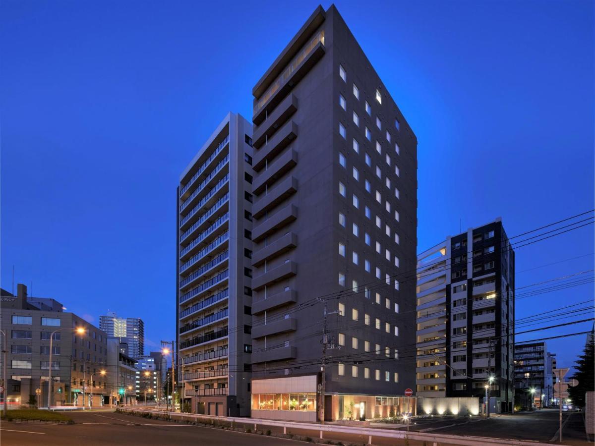Hotel Androoms Sapporo Susukino Luaran gambar