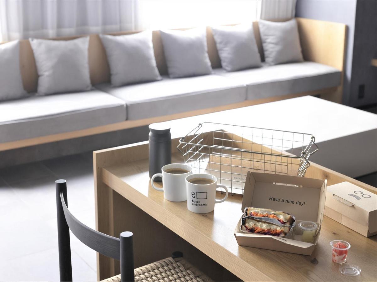Hotel Androoms Sapporo Susukino Luaran gambar