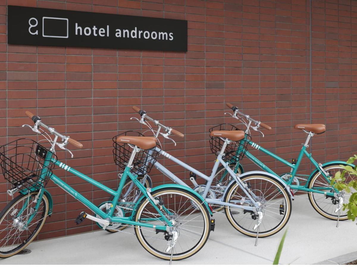 Hotel Androoms Sapporo Susukino Luaran gambar