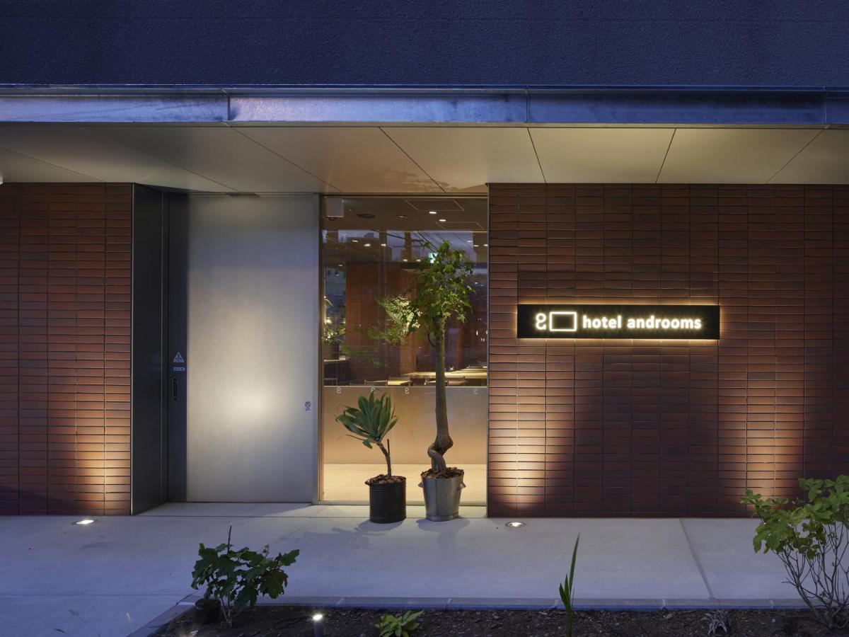 Hotel Androoms Sapporo Susukino Luaran gambar