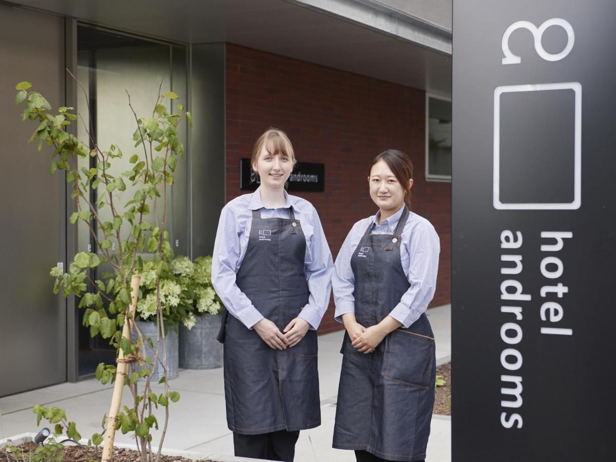 Hotel Androoms Sapporo Susukino Luaran gambar