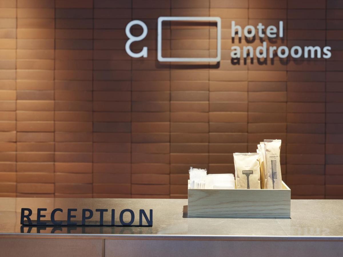 Hotel Androoms Sapporo Susukino Luaran gambar
