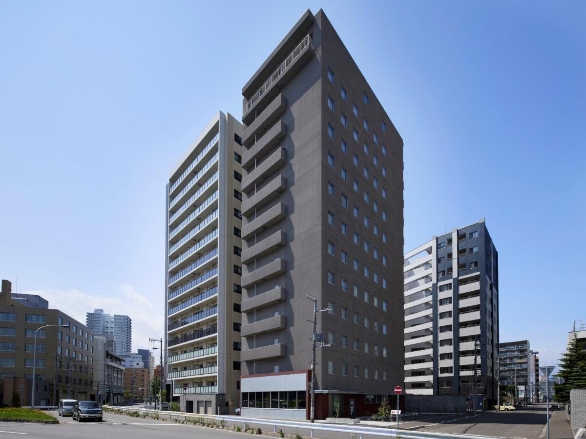 Hotel Androoms Sapporo Susukino Luaran gambar