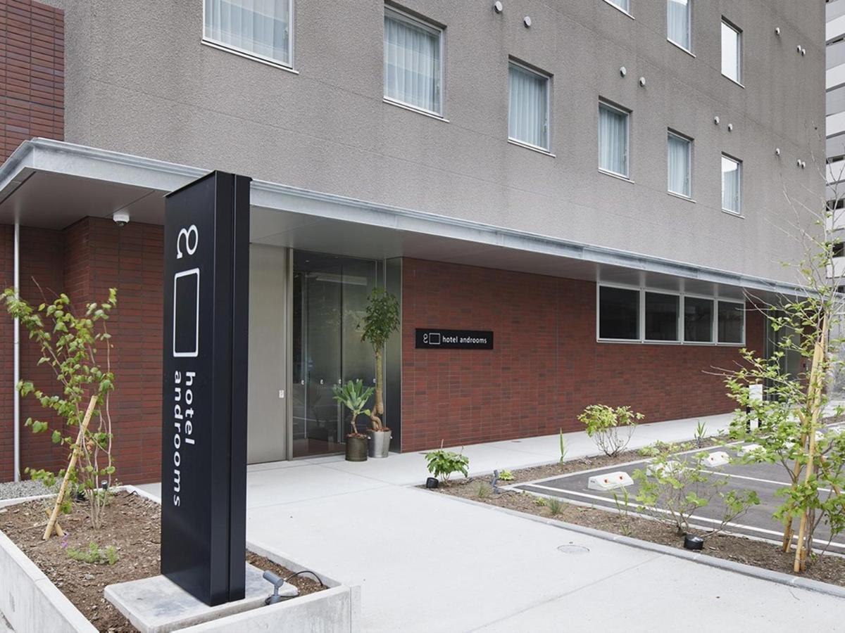 Hotel Androoms Sapporo Susukino Luaran gambar