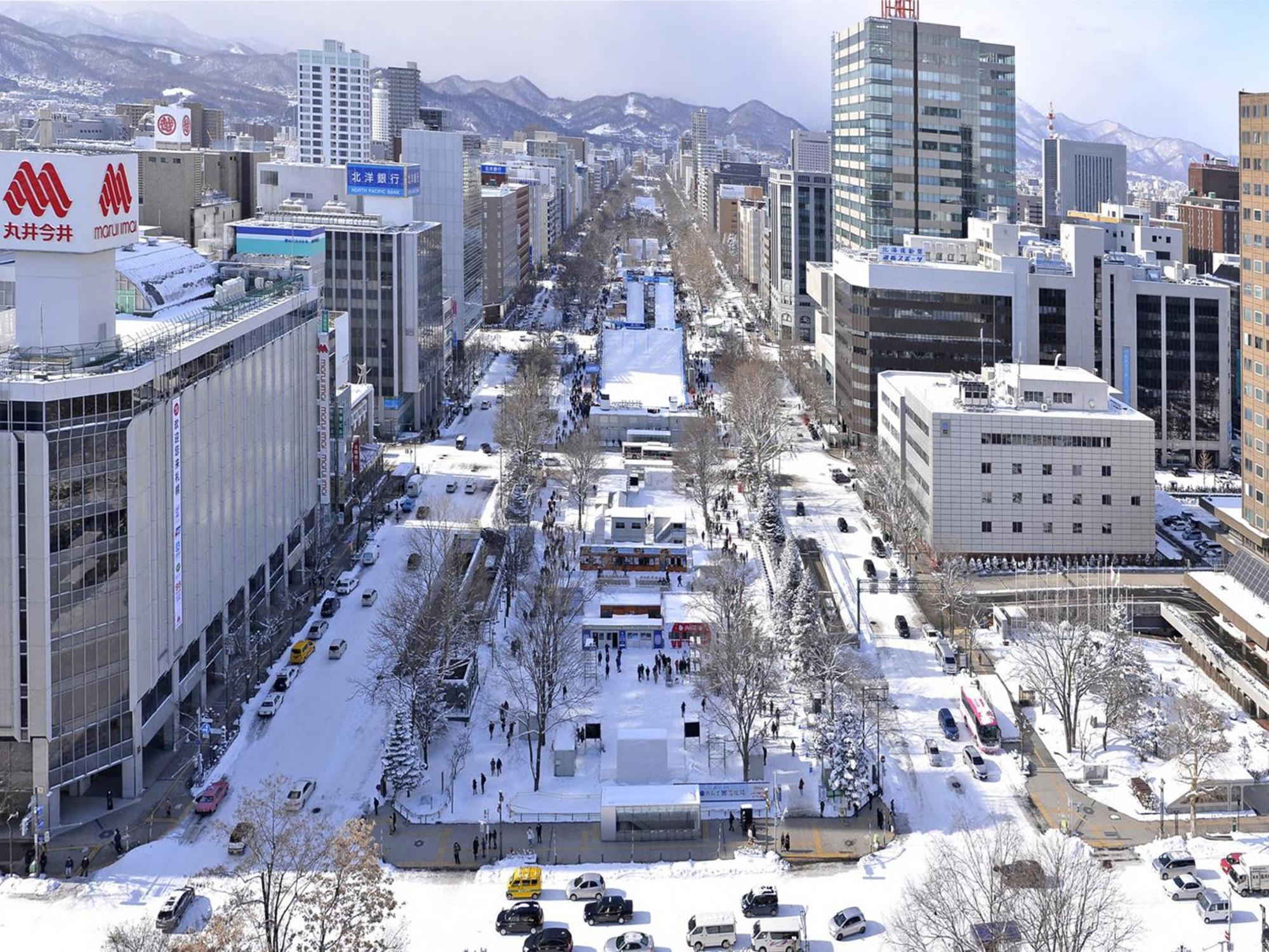 Hotel Androoms Sapporo Susukino Luaran gambar